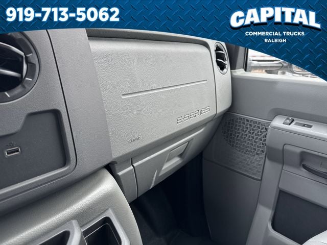 2025 Ford E-350SD 14FT BOX Commercial