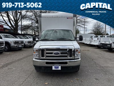 2025 Ford E-350SD 14FT BOX Commercial