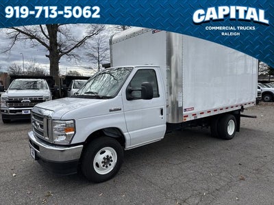 2025 Ford E-350SD 14FT BOX Commercial