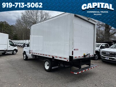 2025 Ford E-350SD 14FT BOX Commercial