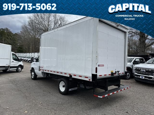 2025 Ford E-350SD 14FT BOX Commercial