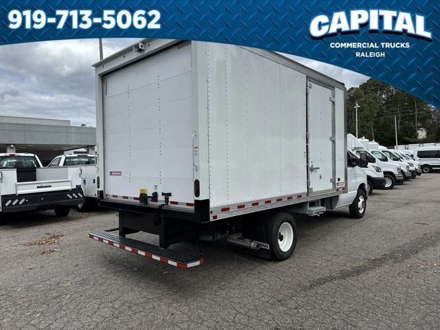 2025 Ford E-350SD 14FT BOX Commercial