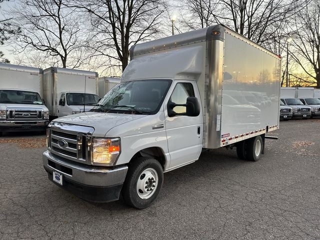 2025 Ford E-350SD 14FT BOX/SIDE DOOR Commercial