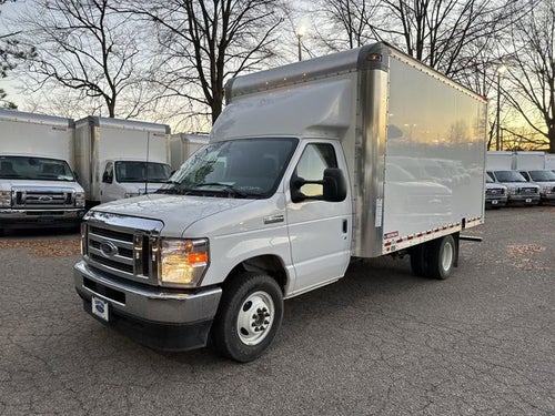 2025 Ford E-350SD 14FT BOX/SIDE DOOR Commercial