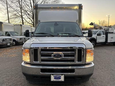 2025 Ford E-350SD 14FT BOX/SIDE DOOR Commercial