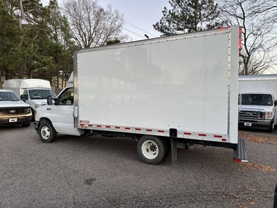 2025 Ford E-350SD 14FT BOX/SIDE DOOR Commercial
