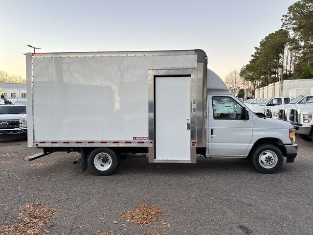 2025 Ford E-350SD 14FT BOX/SIDE DOOR Commercial