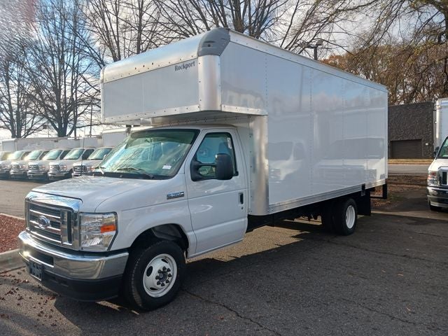 2025 Ford E-350SD 16FT BOX/RAMP Commercial