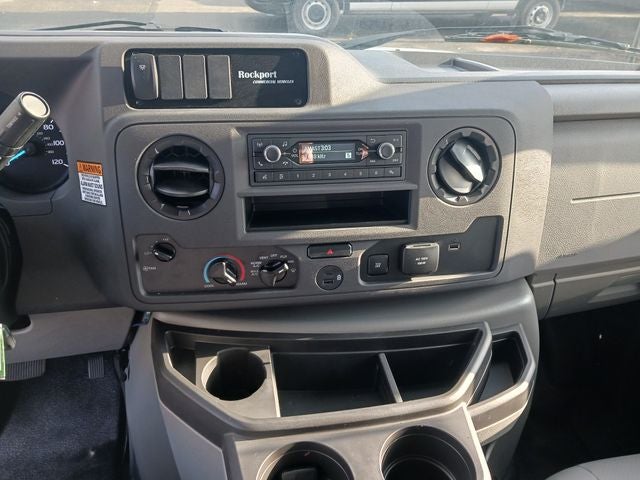 2025 Ford E-350SD 16FT BOX/RAMP Commercial