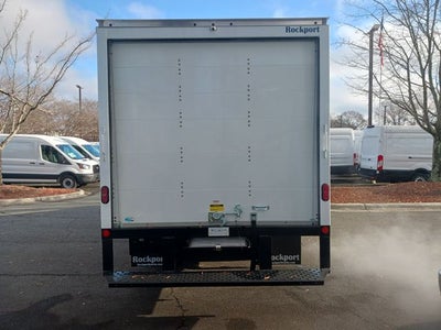 2025 Ford E-350SD 16FT BOX/RAMP Commercial