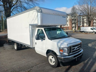 2025 Ford E-350SD 16FT BOX/RAMP Commercial