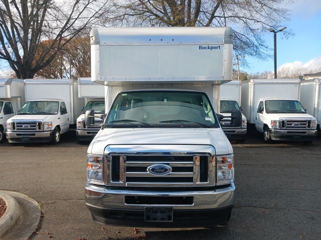 2025 Ford E-350SD 16FT BOX/RAMP Commercial