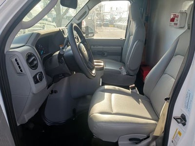 2025 Ford E-350SD 16FT BOX/RAMP Commercial