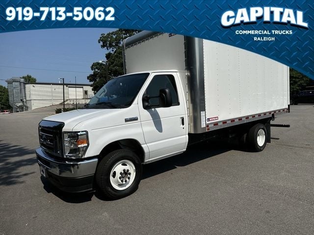 2025 Ford E-350SD 14FT BOX Commercial