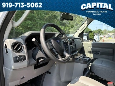 2025 Ford E-350SD 14FT BOX Commercial