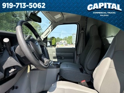 2025 Ford E-350SD 14FT BOX Commercial