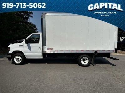 2025 Ford E-350SD 14FT BOX Commercial