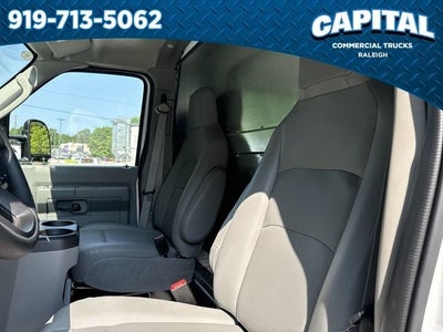 2025 Ford E-350SD 14FT BOX Commercial