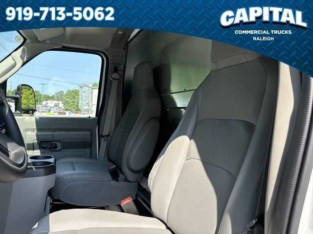 2025 Ford E-350SD 14FT BOX Commercial