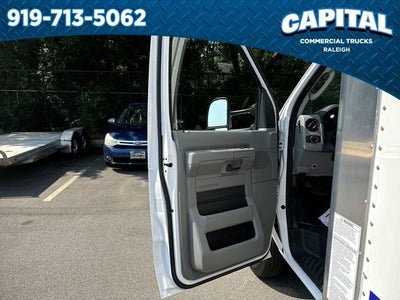 2025 Ford E-350SD 14FT BOX Commercial