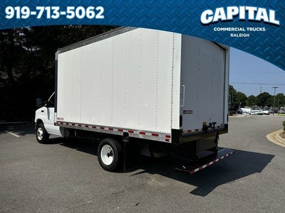 2025 Ford E-350SD 14FT BOX Commercial