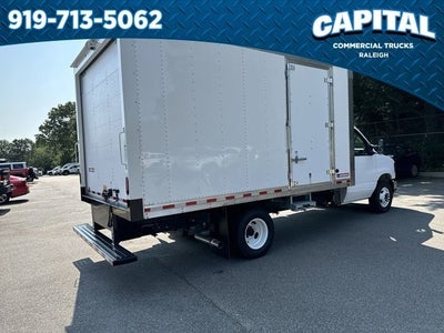 2025 Ford E-350SD 14FT BOX Commercial