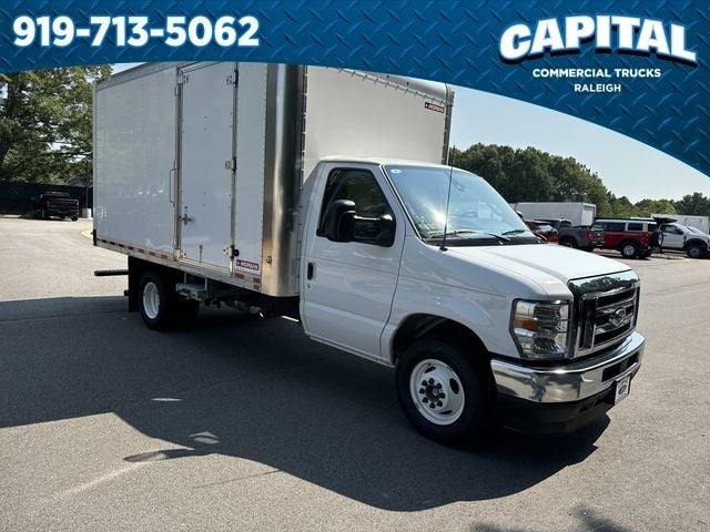 2025 Ford E-350SD 14FT BOX Commercial