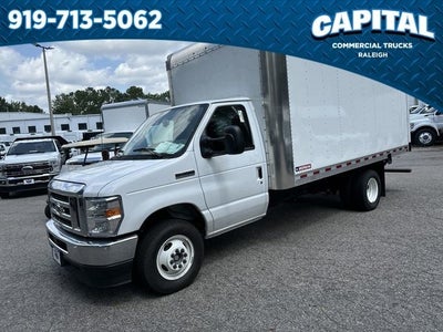2025 Ford E-350SD 14FT BOX Commercial