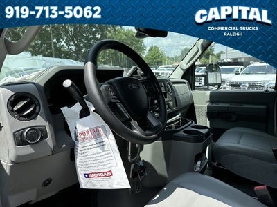 2025 Ford E-350SD 14FT BOX Commercial