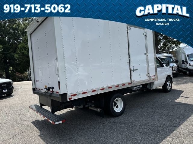 2025 Ford E-350SD 14FT BOX Commercial