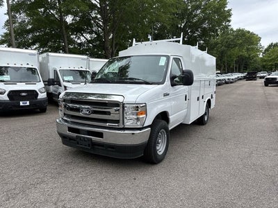 2026 Ford E-350SD UTILITY KUV BODY Commercial