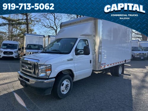 2025 Ford E-350SD 14FT BOX/SIDE DOOR Commercial
