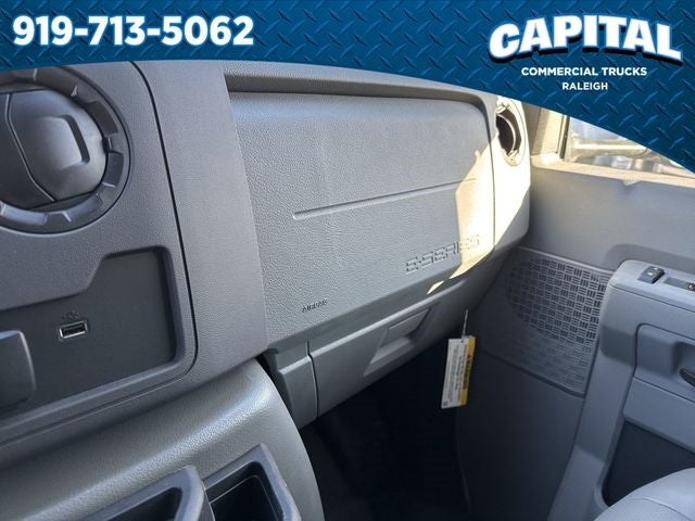 2025 Ford E-350SD 14FT BOX/SIDE DOOR Commercial