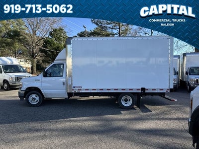 2025 Ford E-350SD 14FT BOX/SIDE DOOR Commercial