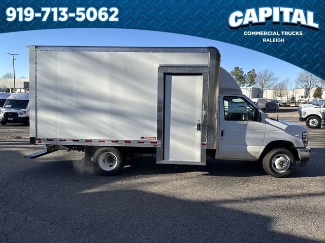 2025 Ford E-350SD 14FT BOX/SIDE DOOR Commercial