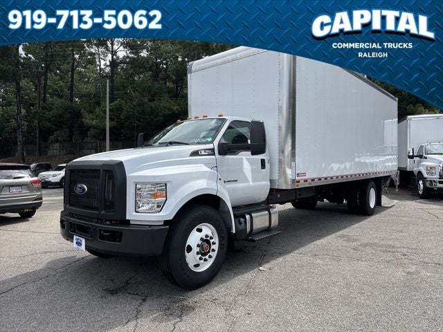 2026 Ford F-750SD 26FT BOX/LIFTGATE Commercial