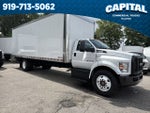 2026 Ford F-750SD 26FT BOX/LIFTGATE Commercial