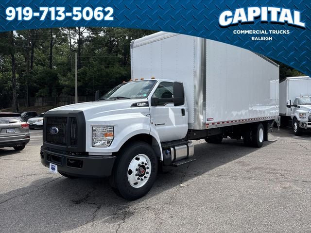 2026 Ford F-750SD 26FT BOX/LIFTGATE Commercial