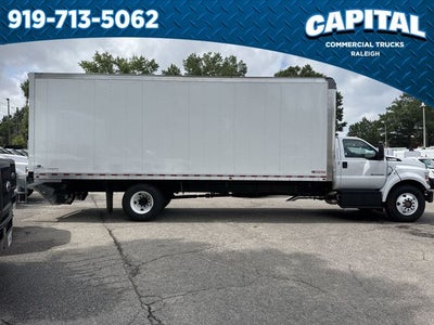 2026 Ford F-750SD 26FT BOX/LIFTGATE Commercial