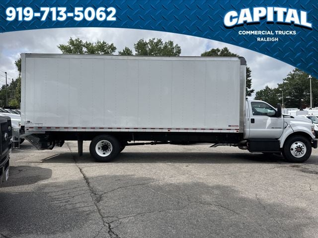 2026 Ford F-750SD 26FT BOX/LIFTGATE Commercial