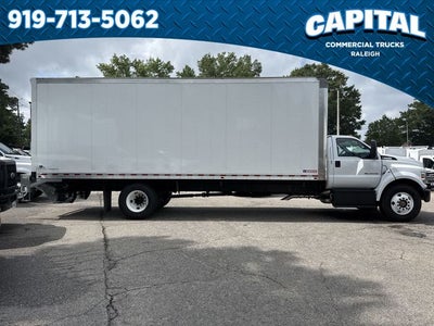 2026 Ford F-750SD 26FT BOX/LIFTGATE Commercial