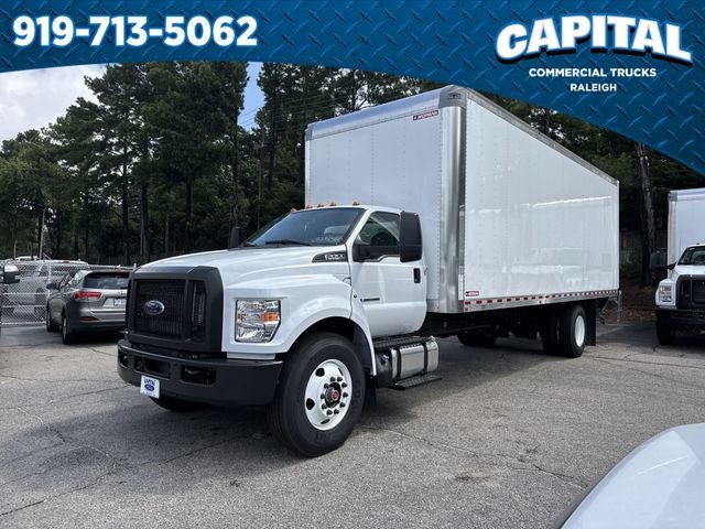 2026 Ford F-750SD 26FT BOX/LIFTGATE Commercial