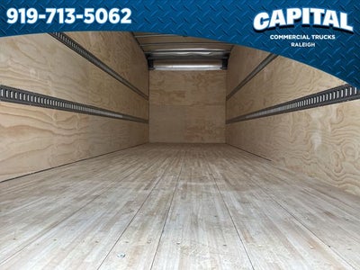 2026 Ford F-750SD 26FT BOX/LIFTGATE Commercial