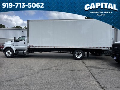 2026 Ford F-750SD 26FT BOX/LIFTGATE Commercial