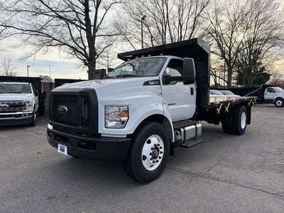 2026 Ford F-750SD 16FT DUMP/NO SIDES Commercial
