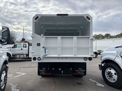 2026 Ford F-750SD 16FT CHIPPER BODY Commercial