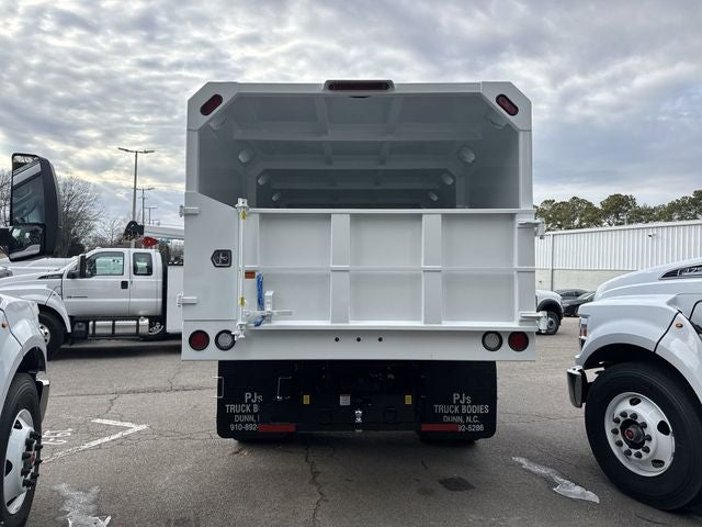 2026 Ford F-750SD 16FT CHIPPER BODY Commercial