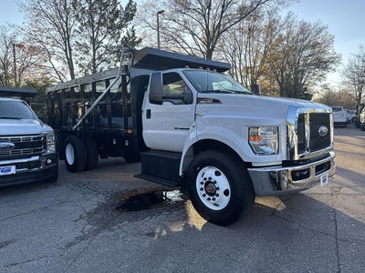 2026 Ford F-750SD 16FT DUMP Commercial