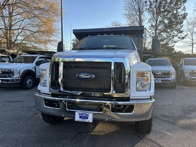2026 Ford F-750SD 16FT DUMP Commercial