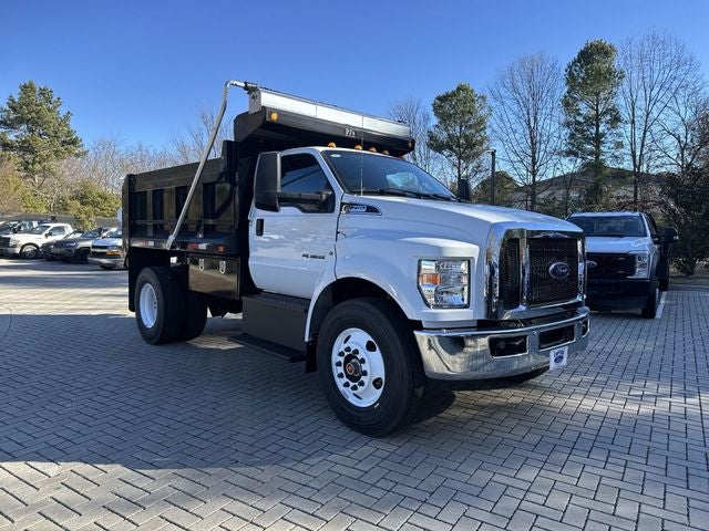 2026 Ford F-750SD 10FT CONTRACTORS DUMP Commercial